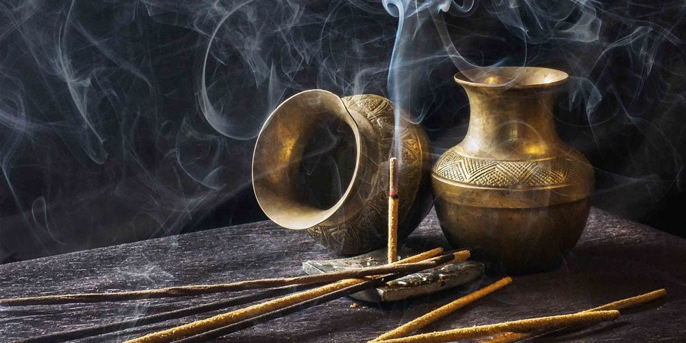 Discover Mystic Temple Incense, Artisan Quality Hand-Rolled Incense - 13 Moons