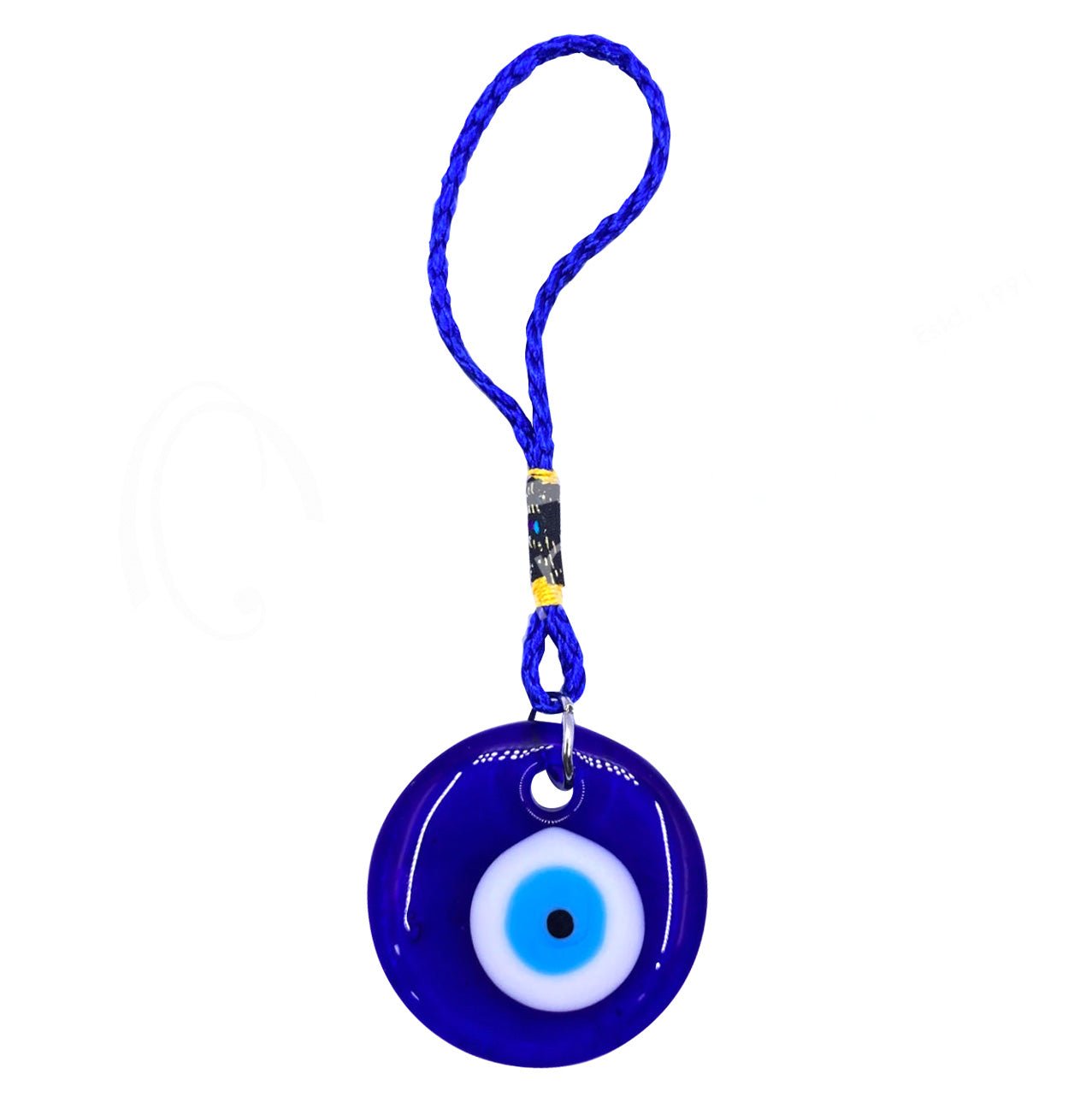 Classic Glass Evil Eye Hanging Ornament