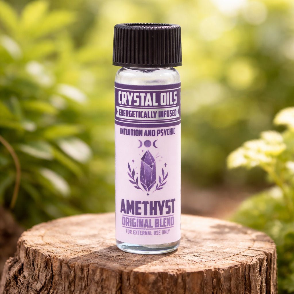 Amethyst Intuition & Psychic Oil