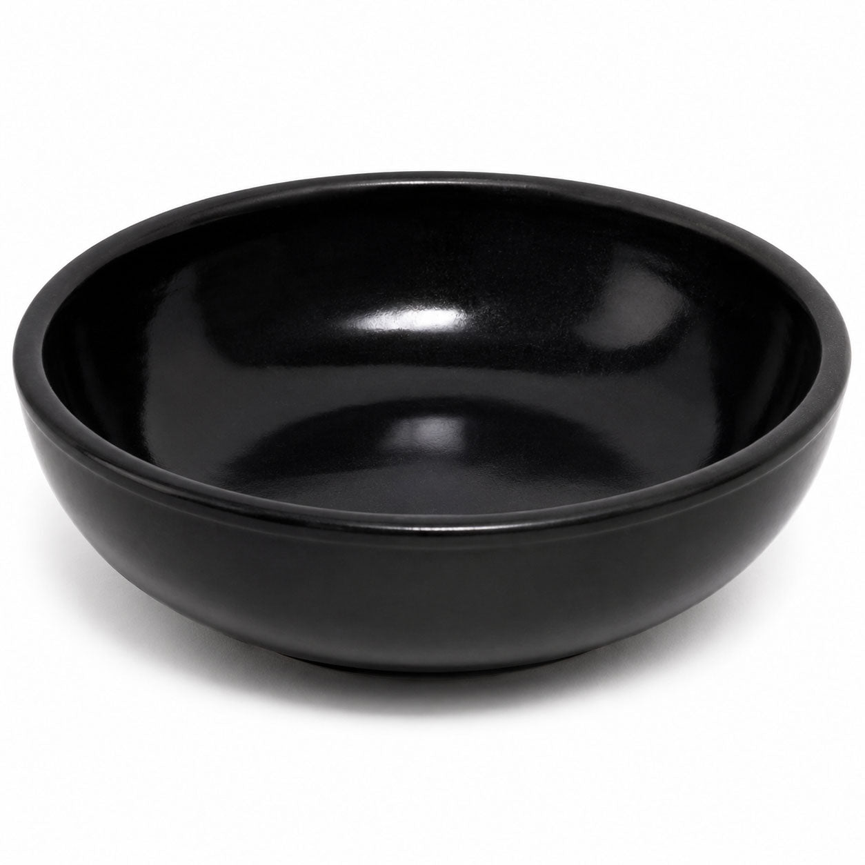 Black Scrying Bowl 6 in