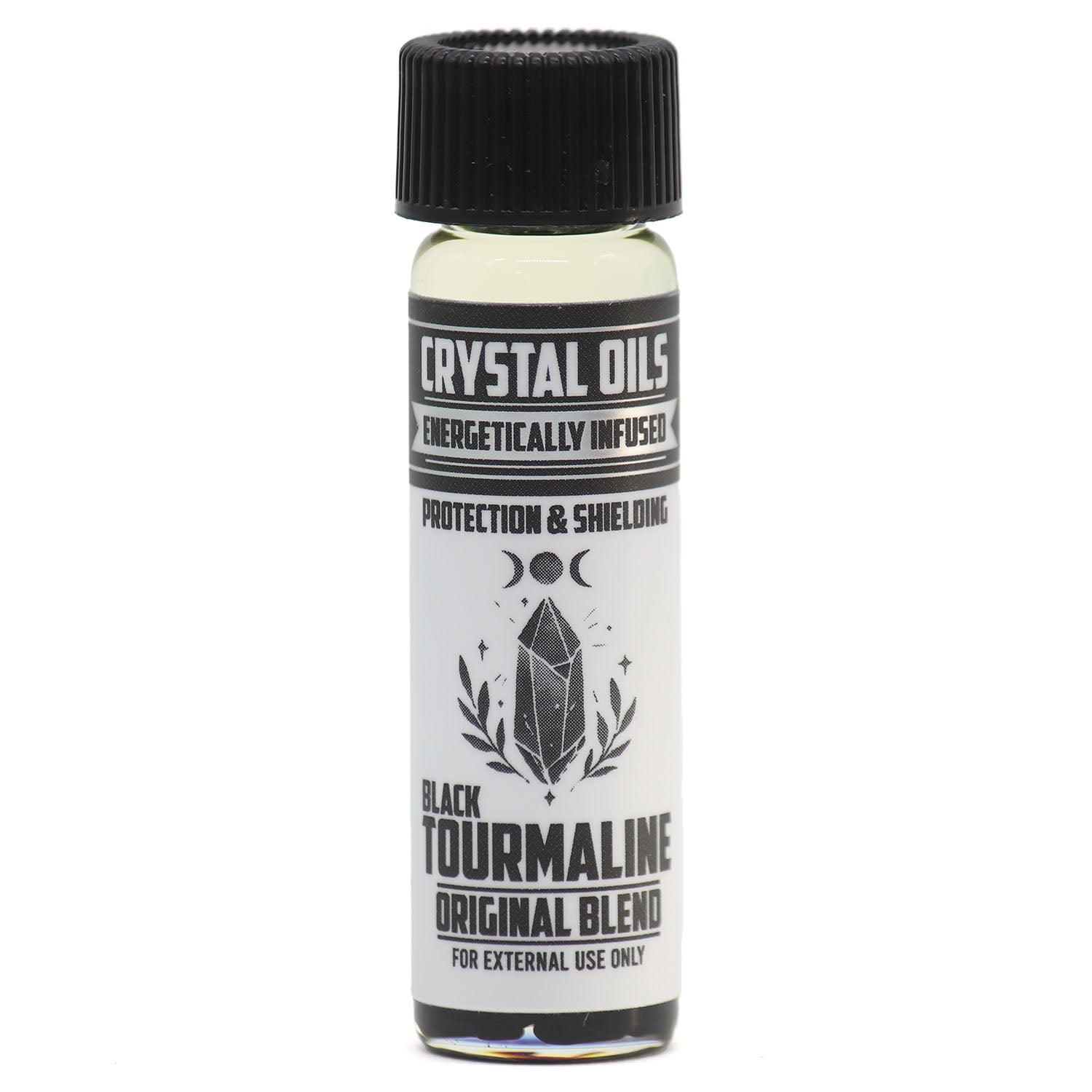 Black Tourmaline Protection & Shielding Oil