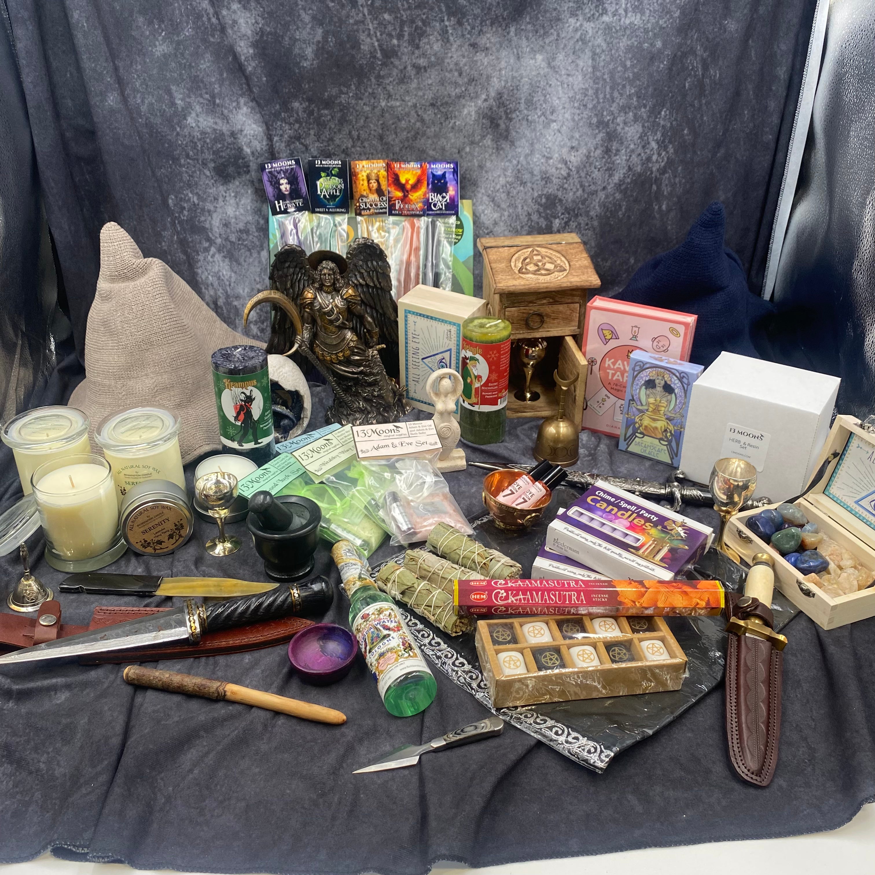 Wiccan Altar - Sale Lot