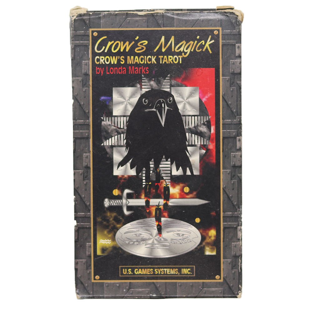 Crow's Magick Tarot (Used)