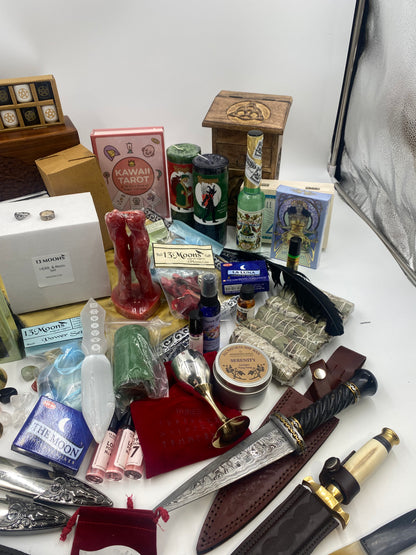 The Glamour Witch Sale Lot