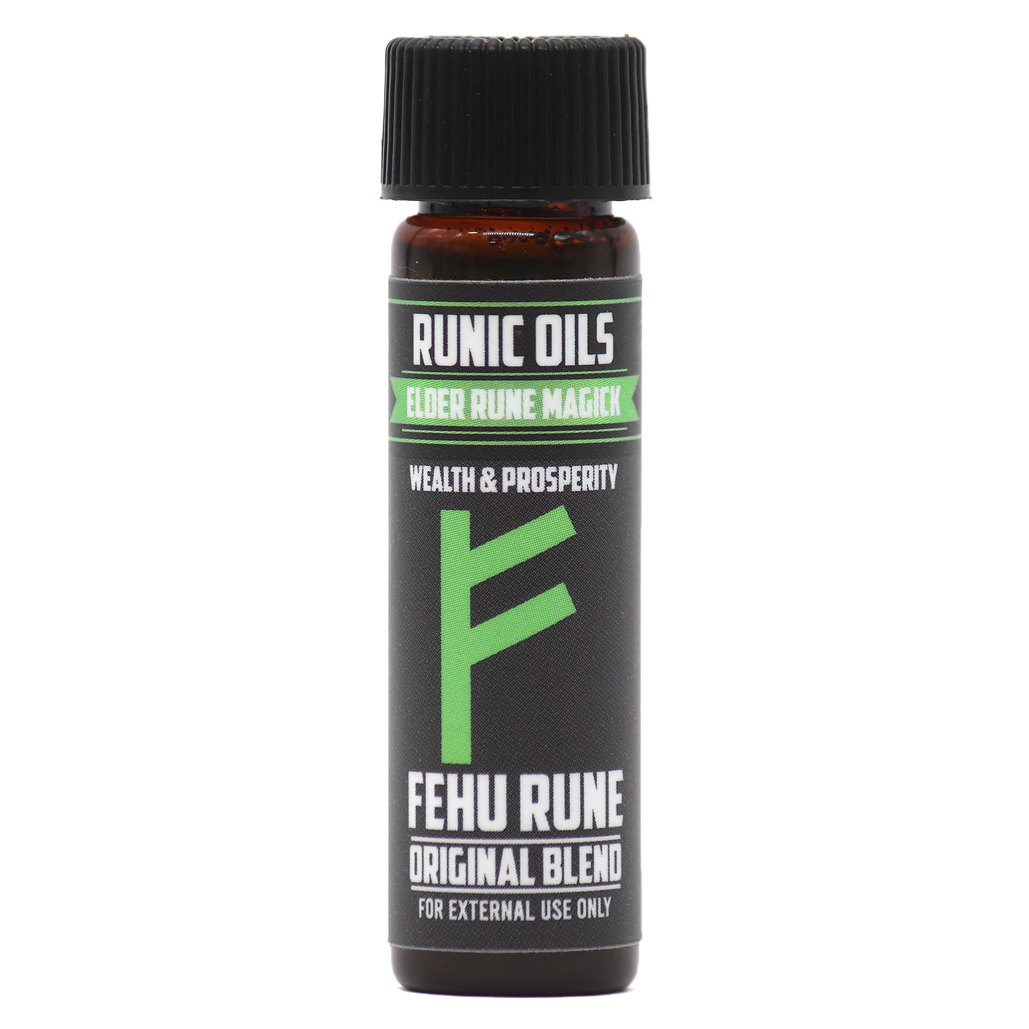 Fehu Oil for Wealth & Prosperity