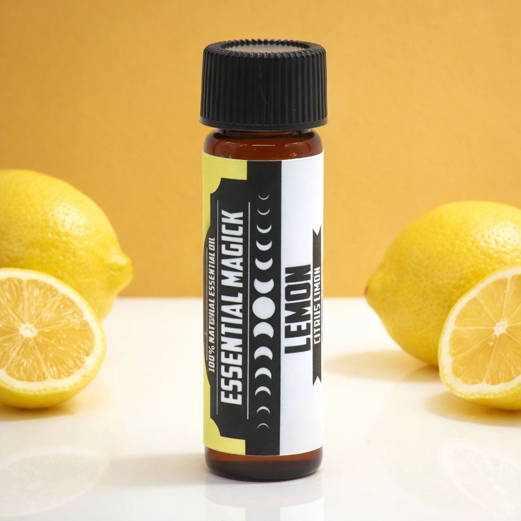 Lemon Essential Oil
