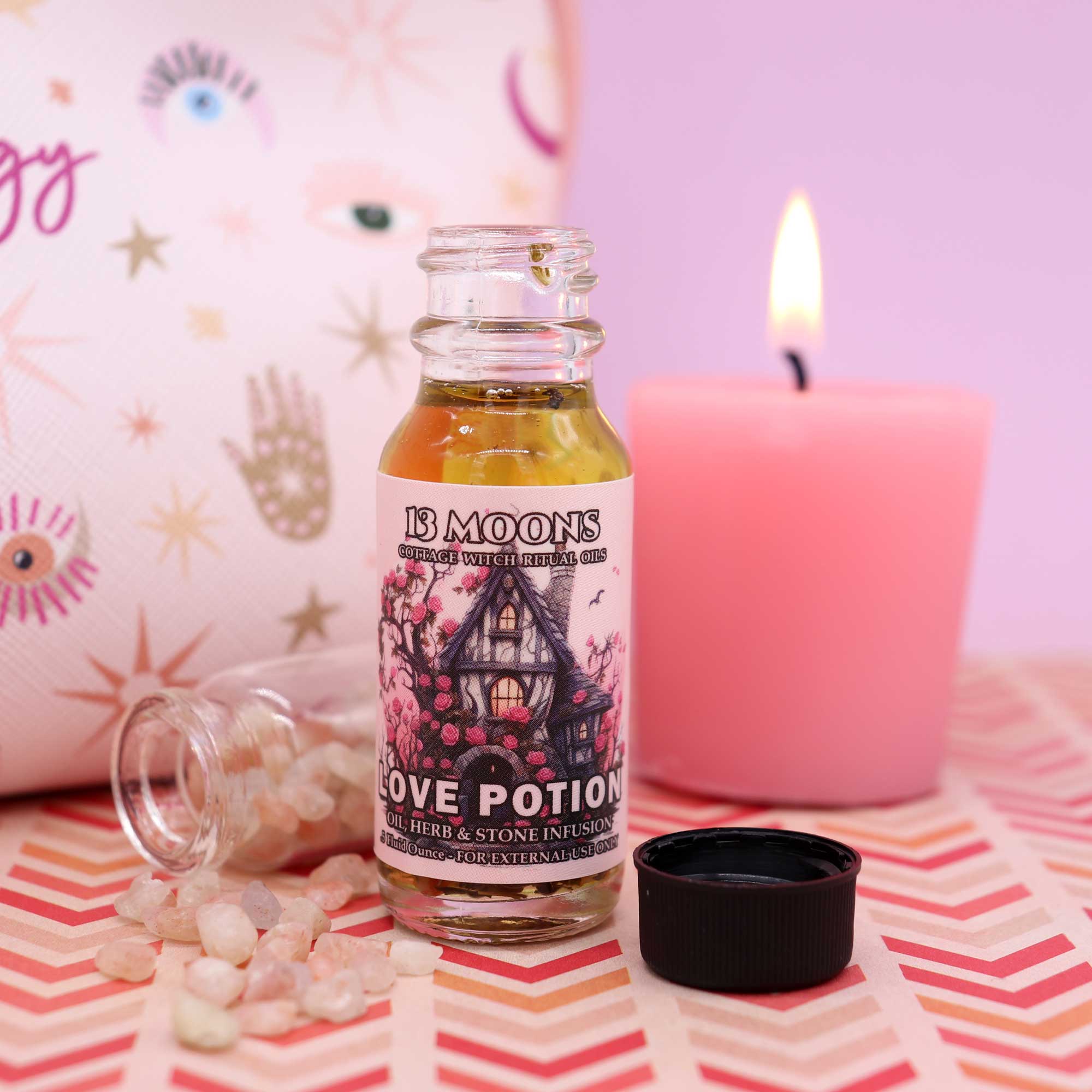 Love Potion Ritual Oil by 13 Moons