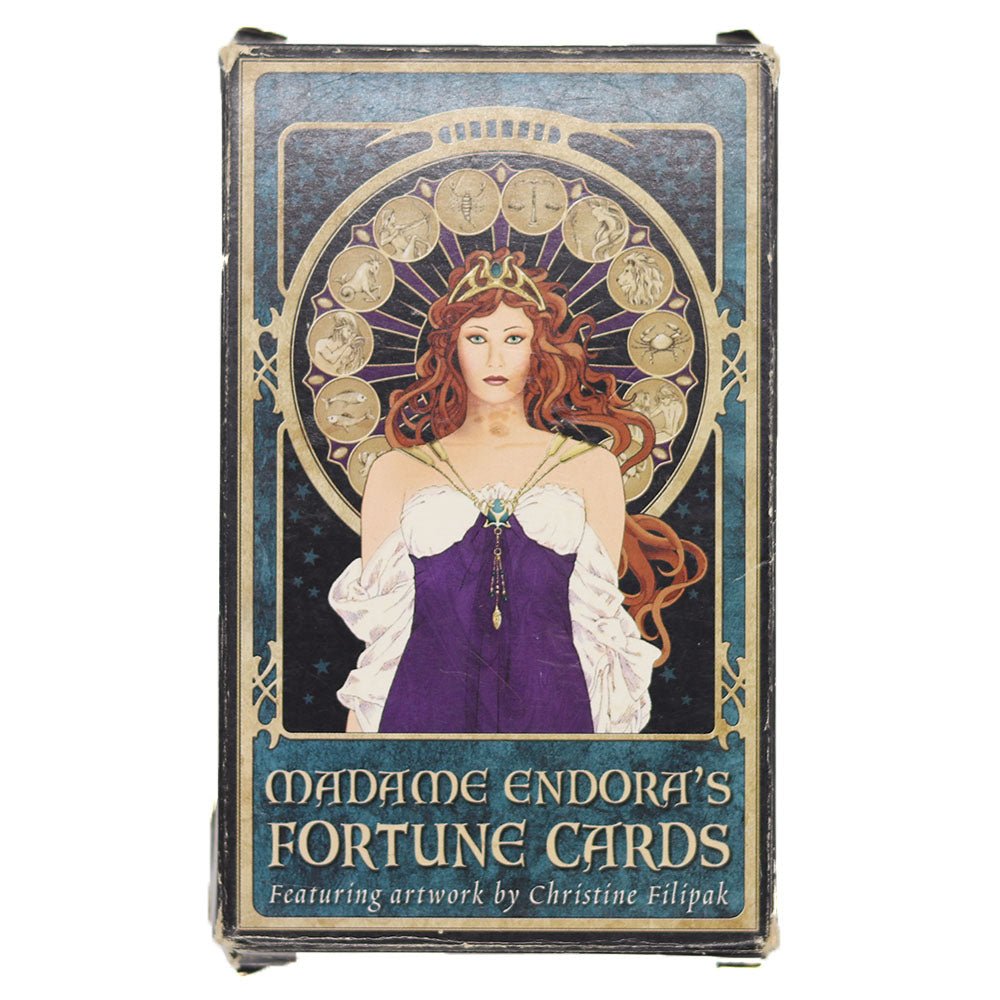 Madame Endora's Fortune Cards — Used Deck