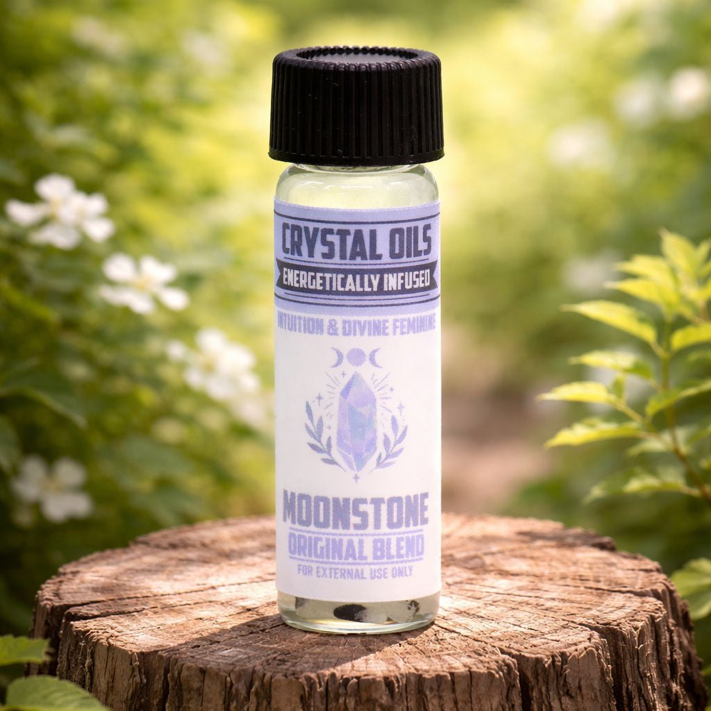 Moonstone Intuition & Divine Feminine Oil