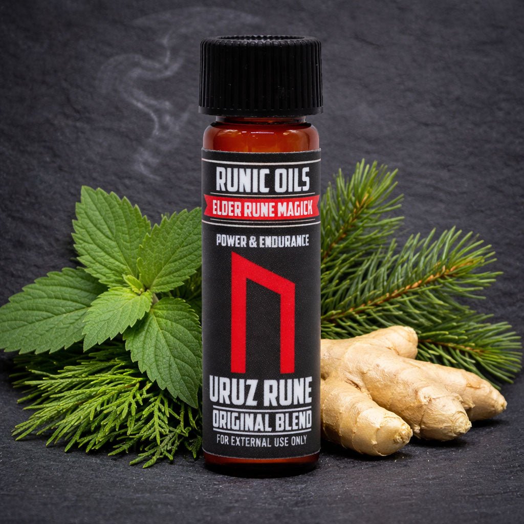 Uruz Oil for Power & Endurance