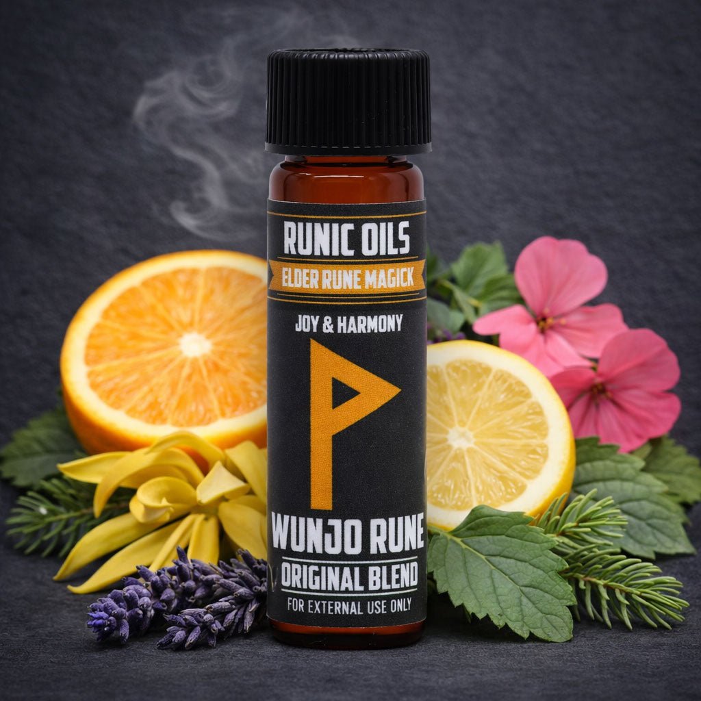 Wunjo Oil for Joy & Harmony