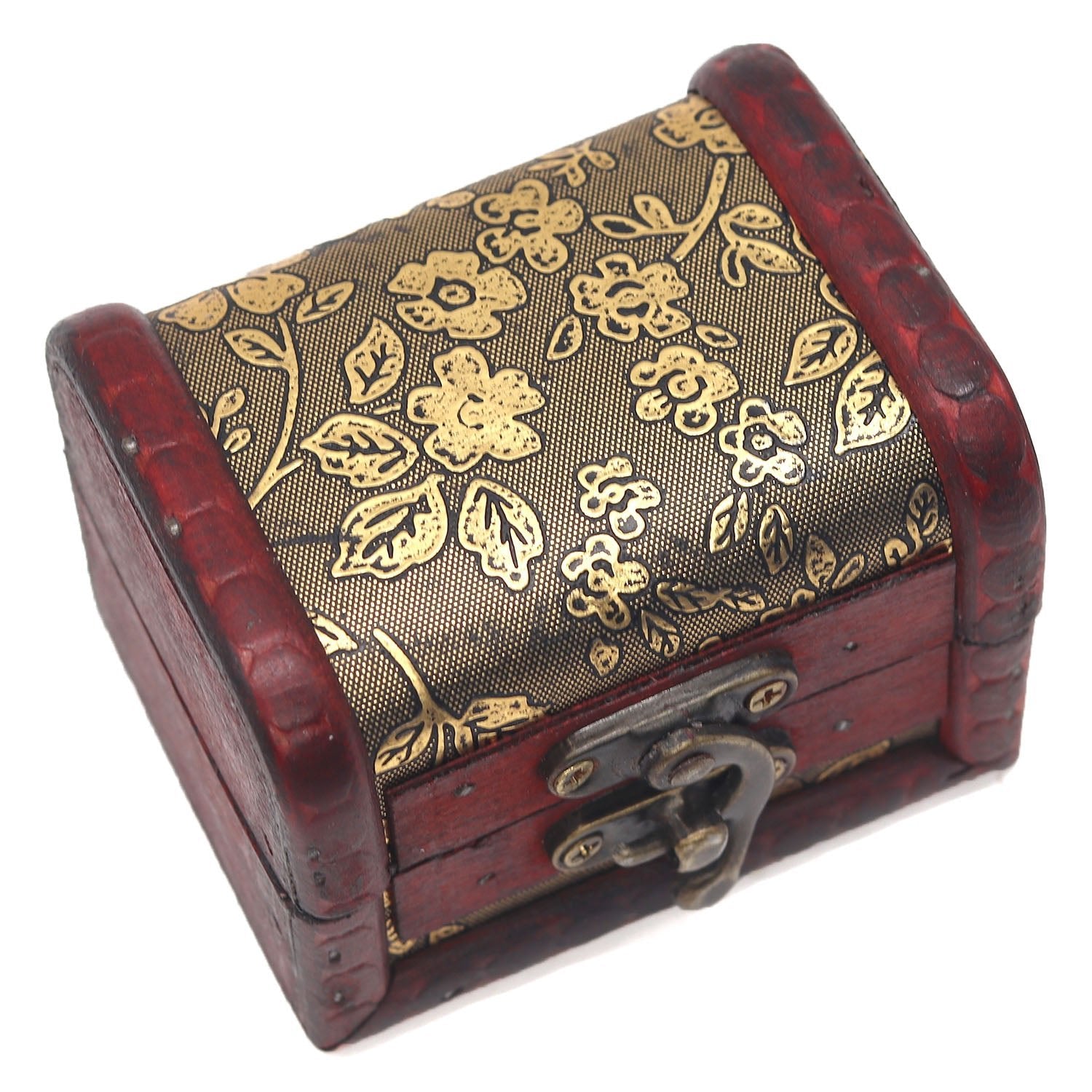 Vintage-Style Treasure Chest