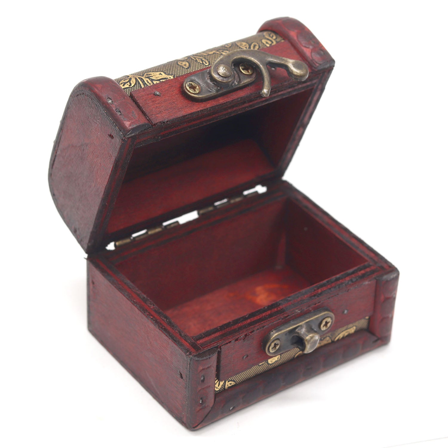 Vintage-Style Treasure Chest