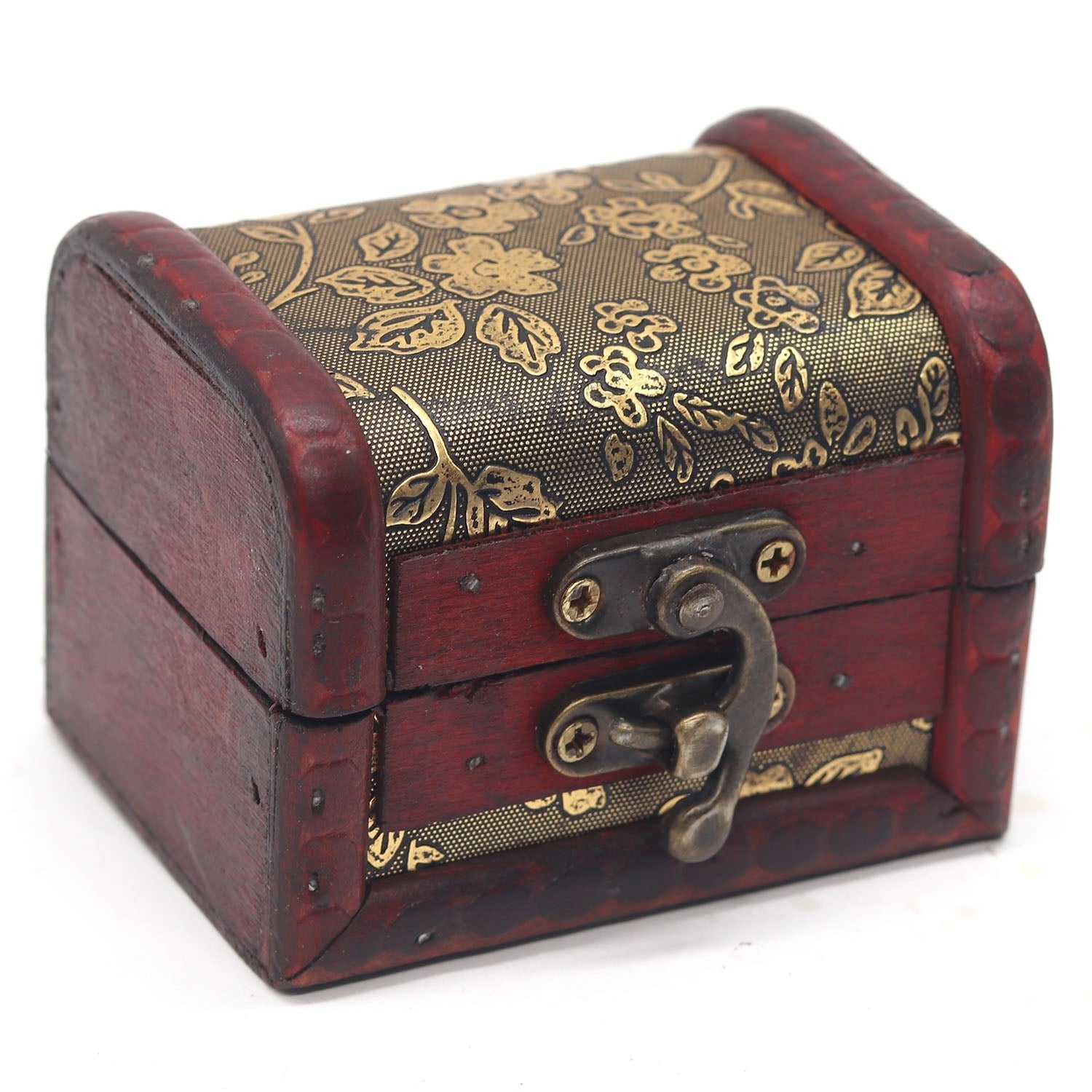 Vintage-Style Treasure Chest