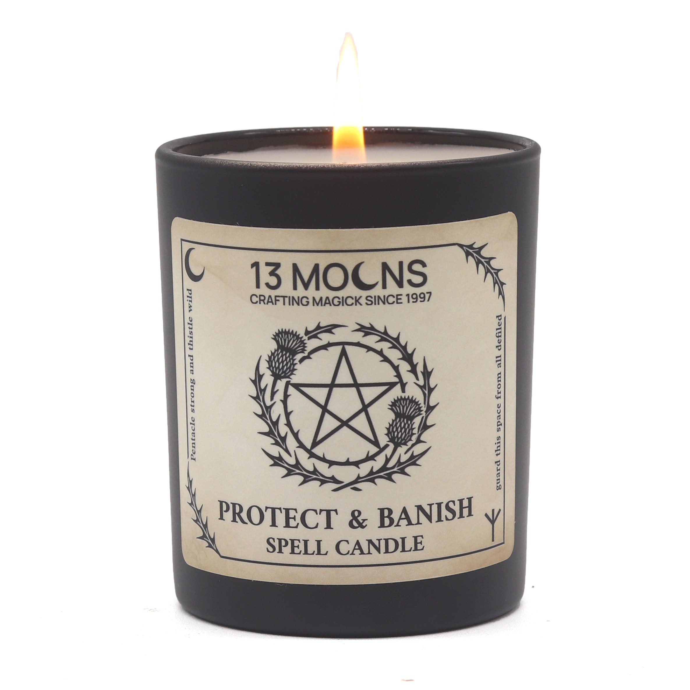Protect & Banish Spell Candle by 13 Moons