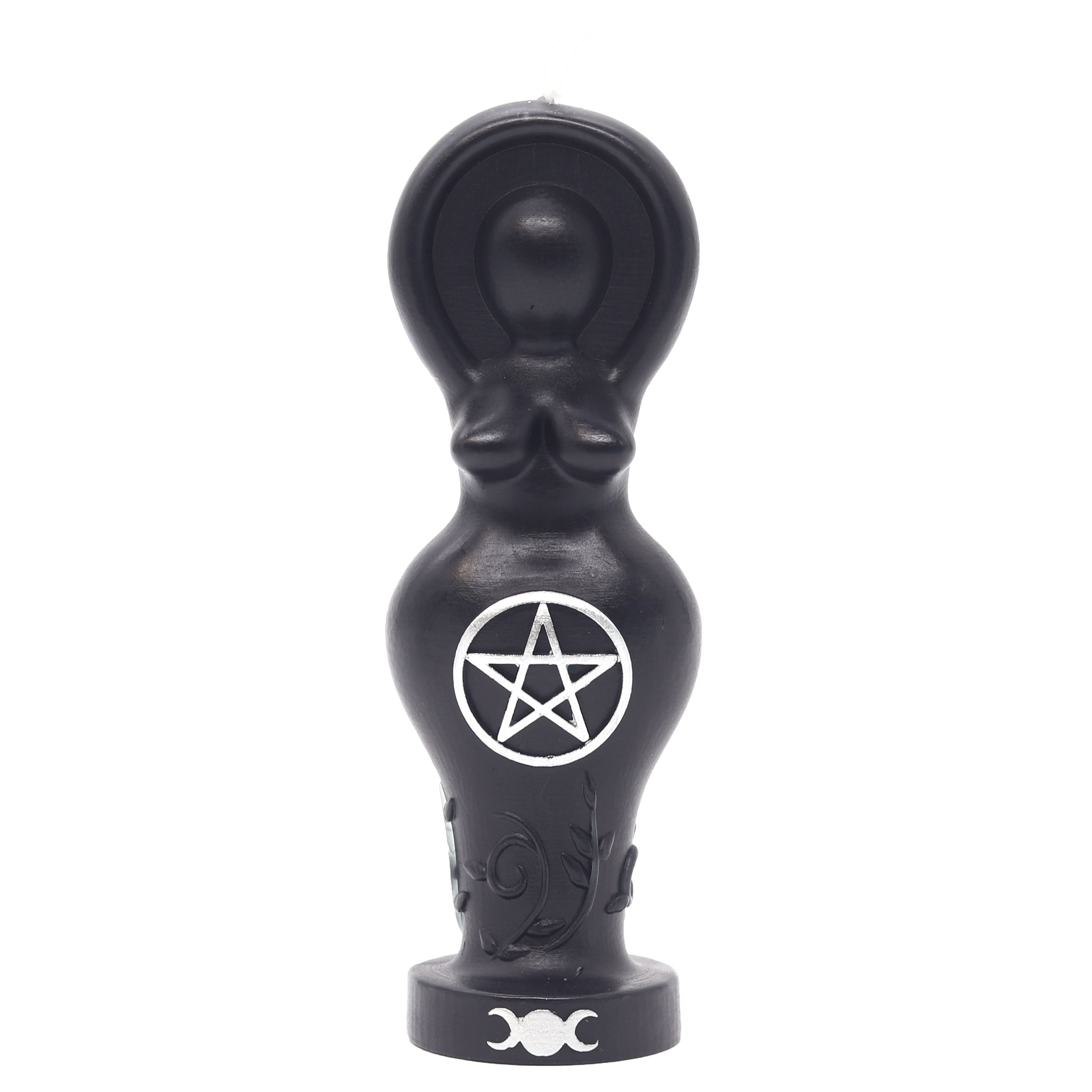 Goddess Pentacle Altar Candle