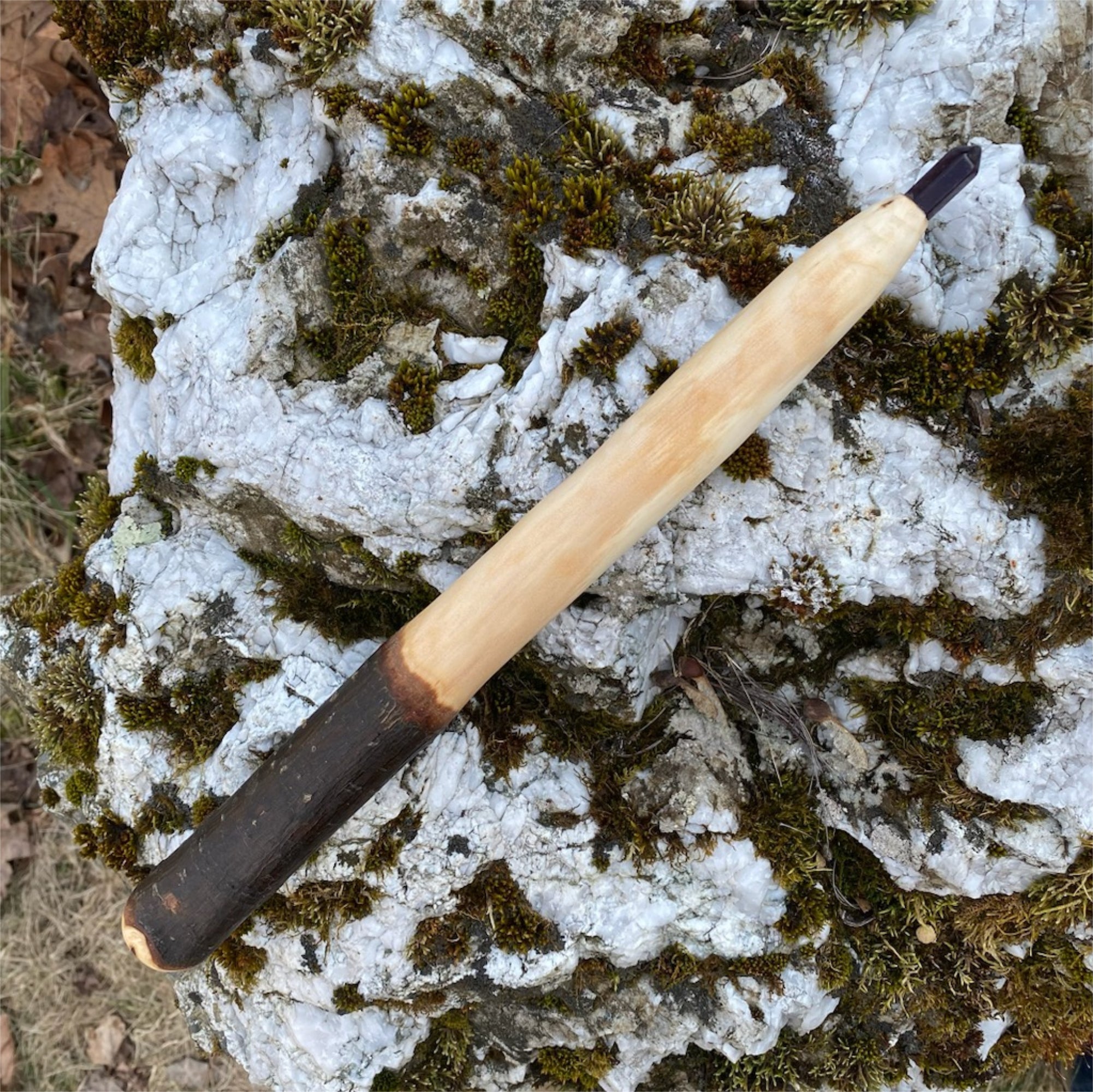 Hickory Wand with Point