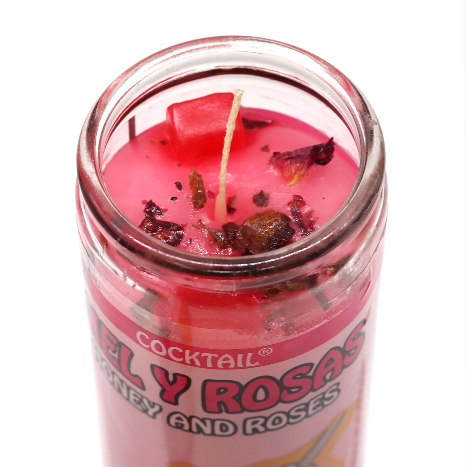 Honey and Roses 7 Day Candle