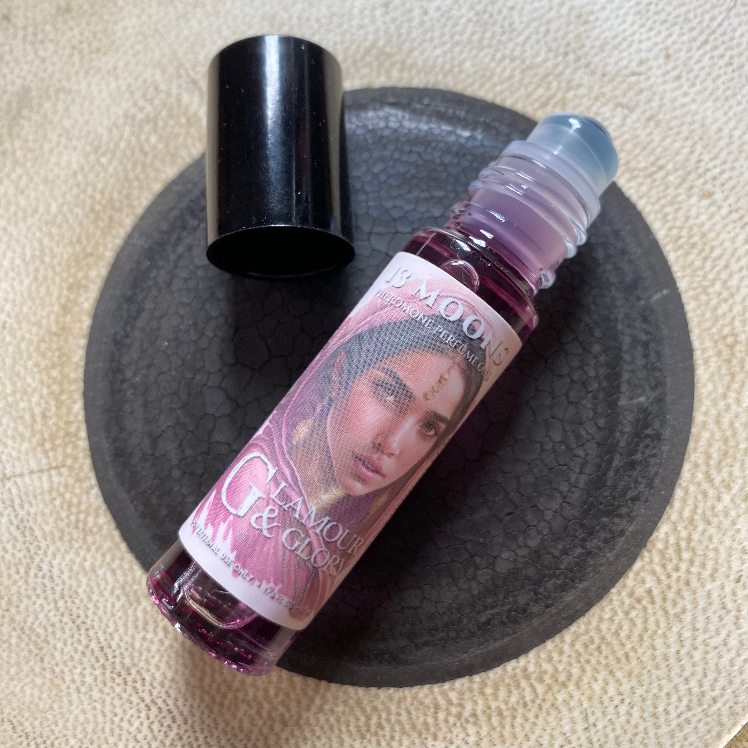 Glamour and Glory Pheromone Infused Perfume Oil by 13 Moons