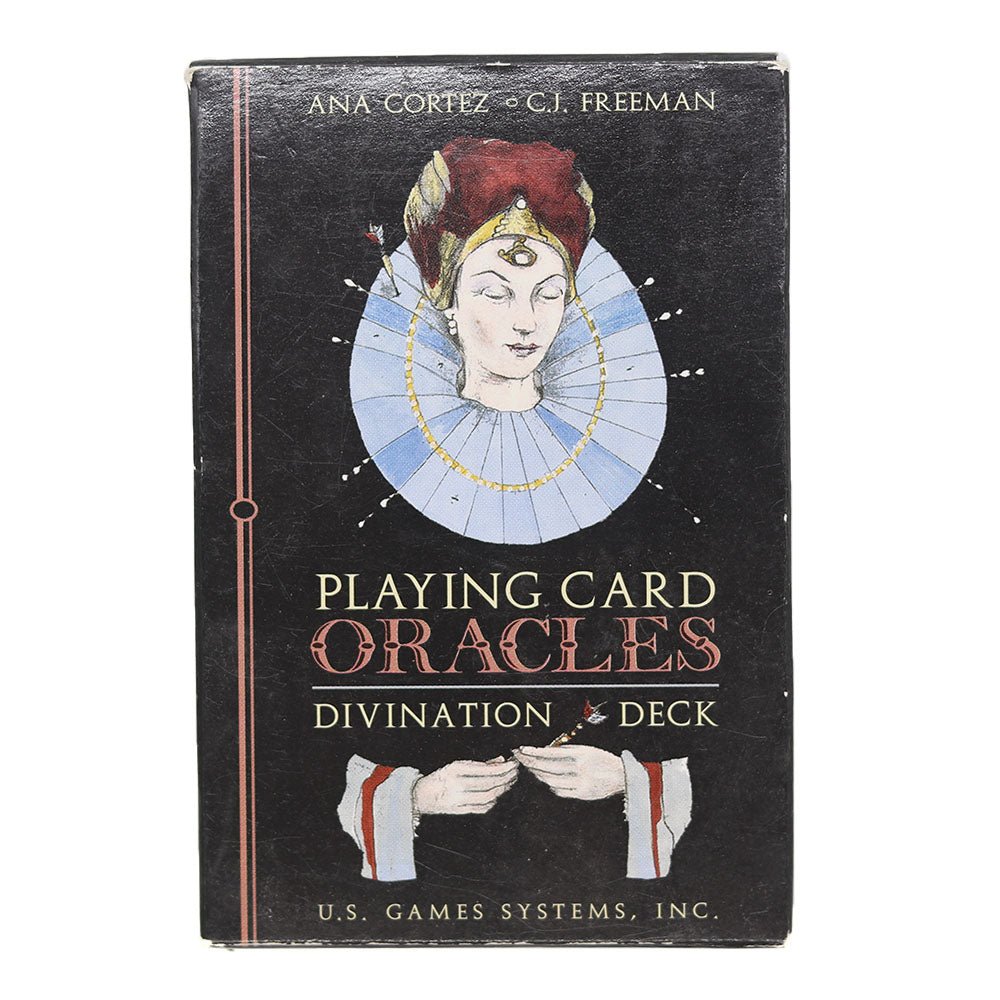 Playing Card Oracles Divination Deck — Used