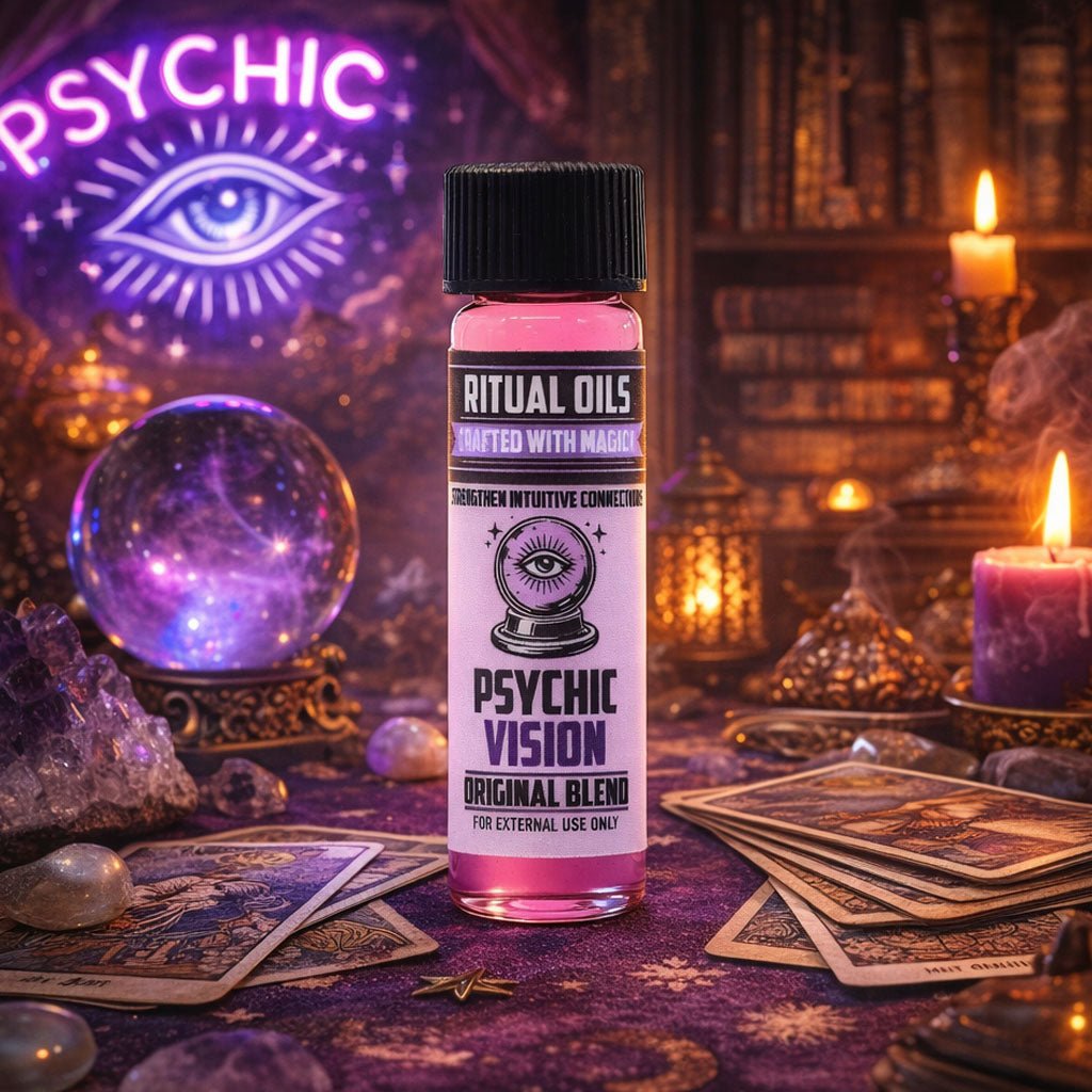 Psychic Vision Oil by 13 Moons