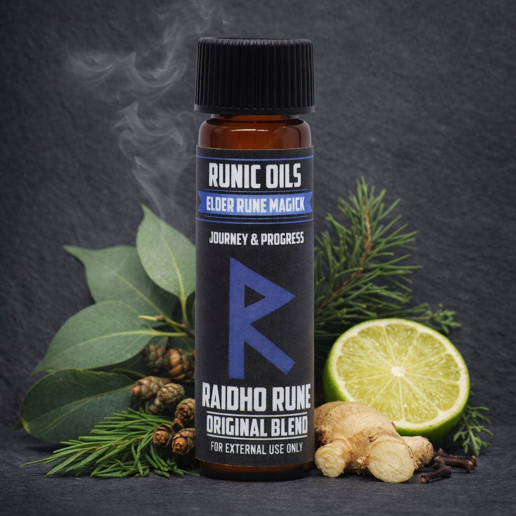 Raidho Oil for Journey & Progress