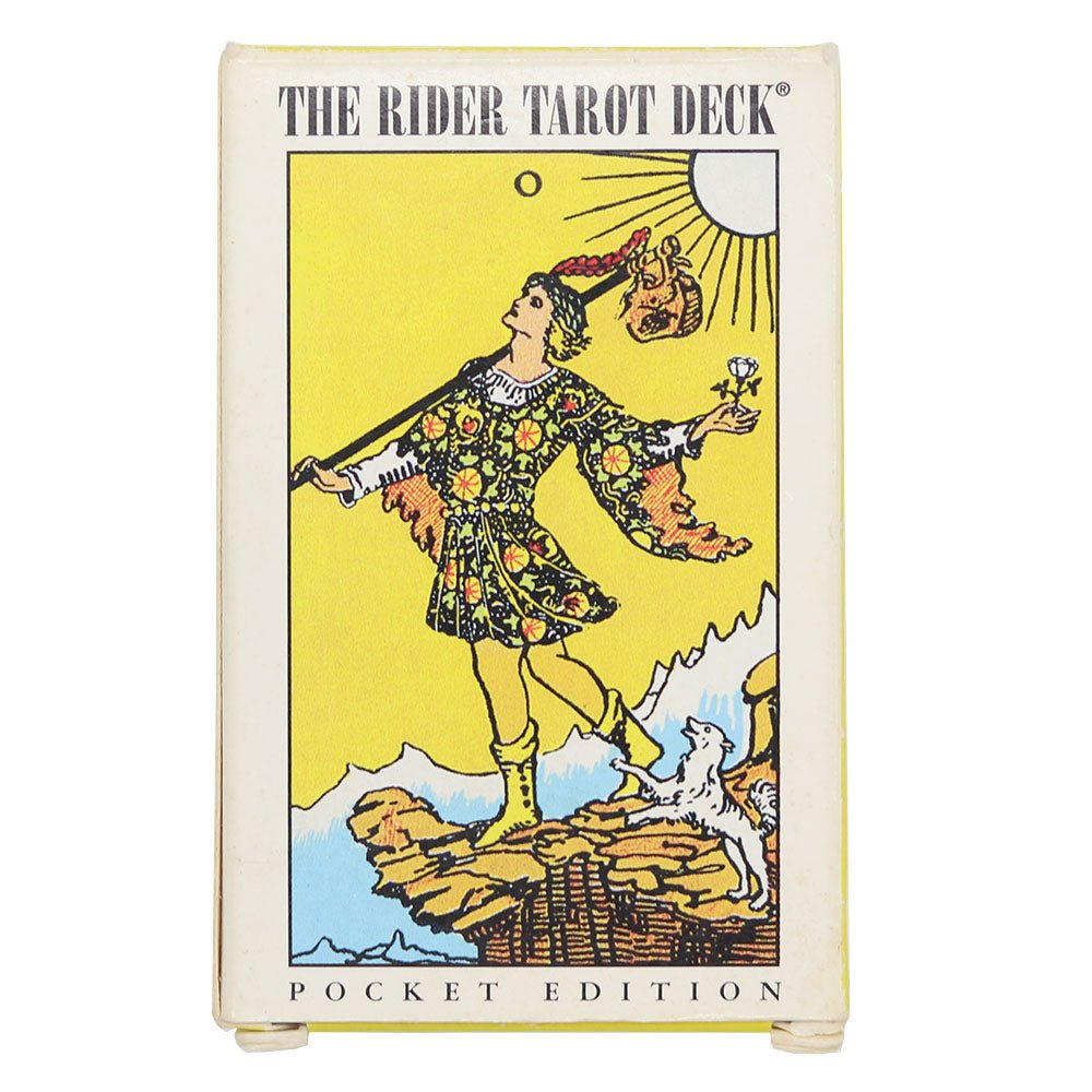 The Rider Tarot Deck — Pocket Edition (Used)
