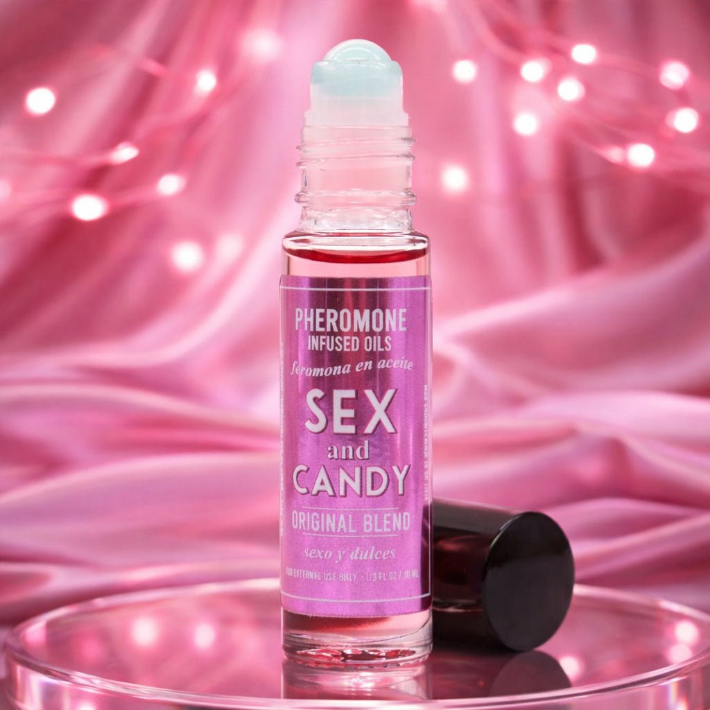 Sex and Candy Pheromone Infused Roll-on Oil