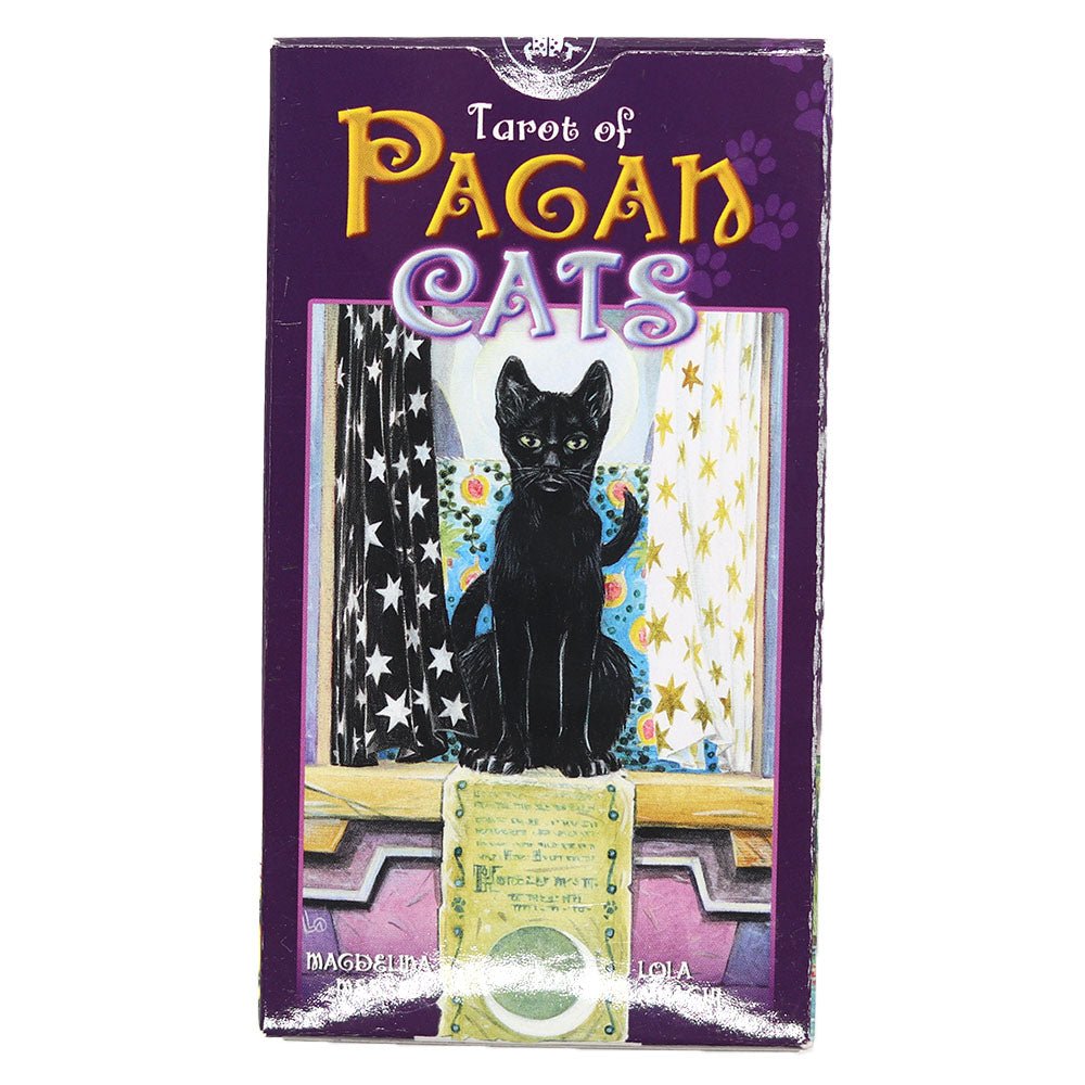 Tarot of Pagan Cats (Used)