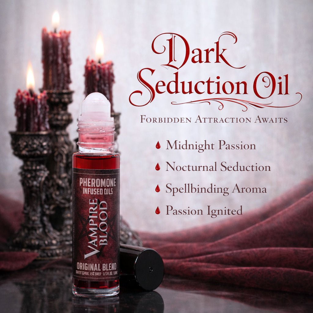 Vampire Blood Pheromone Infused Roll-on Oil