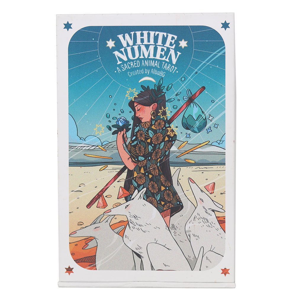 White Numen: A Sacred Animal Tarot (Used)