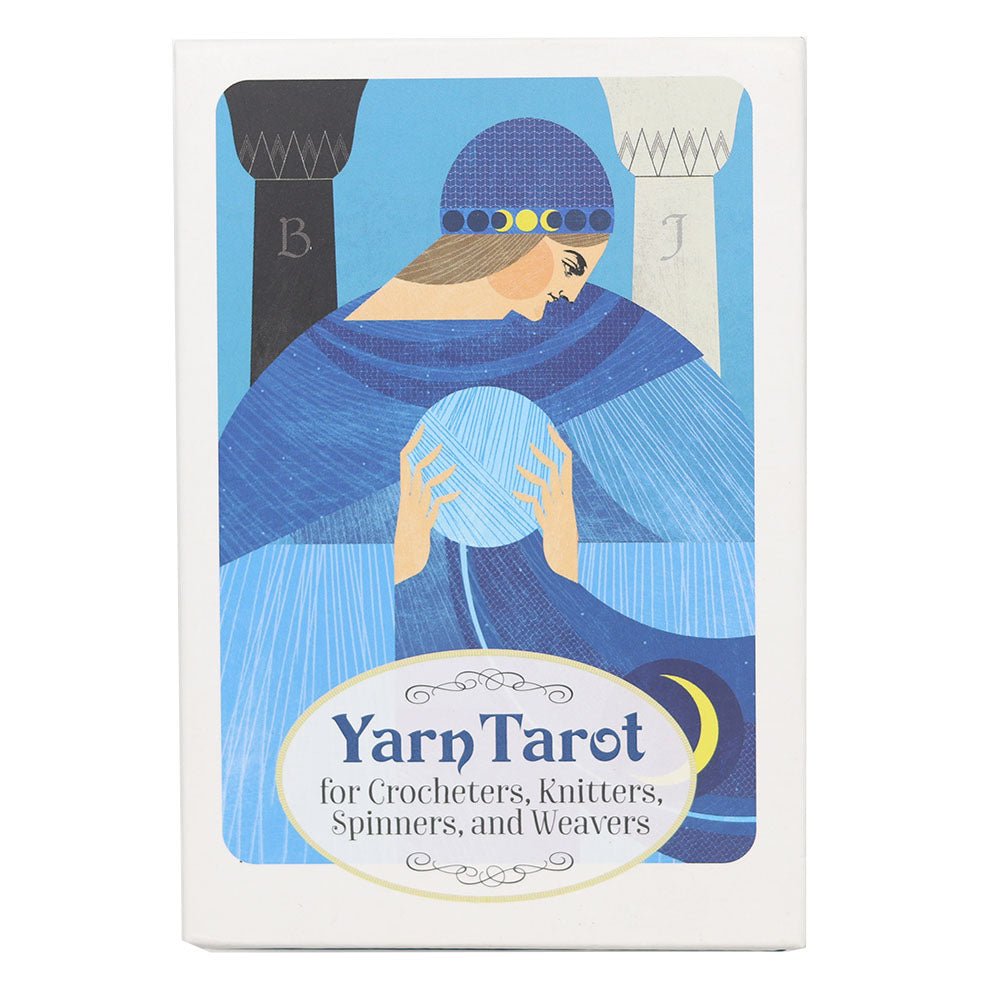 Yarn Tarot for Crocheters, Knitters, Spinners, and Weavers (Used)