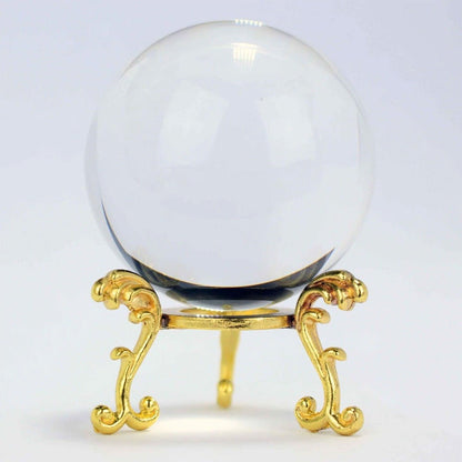 3 inch Quartz Crystal Ball - 13 Moons