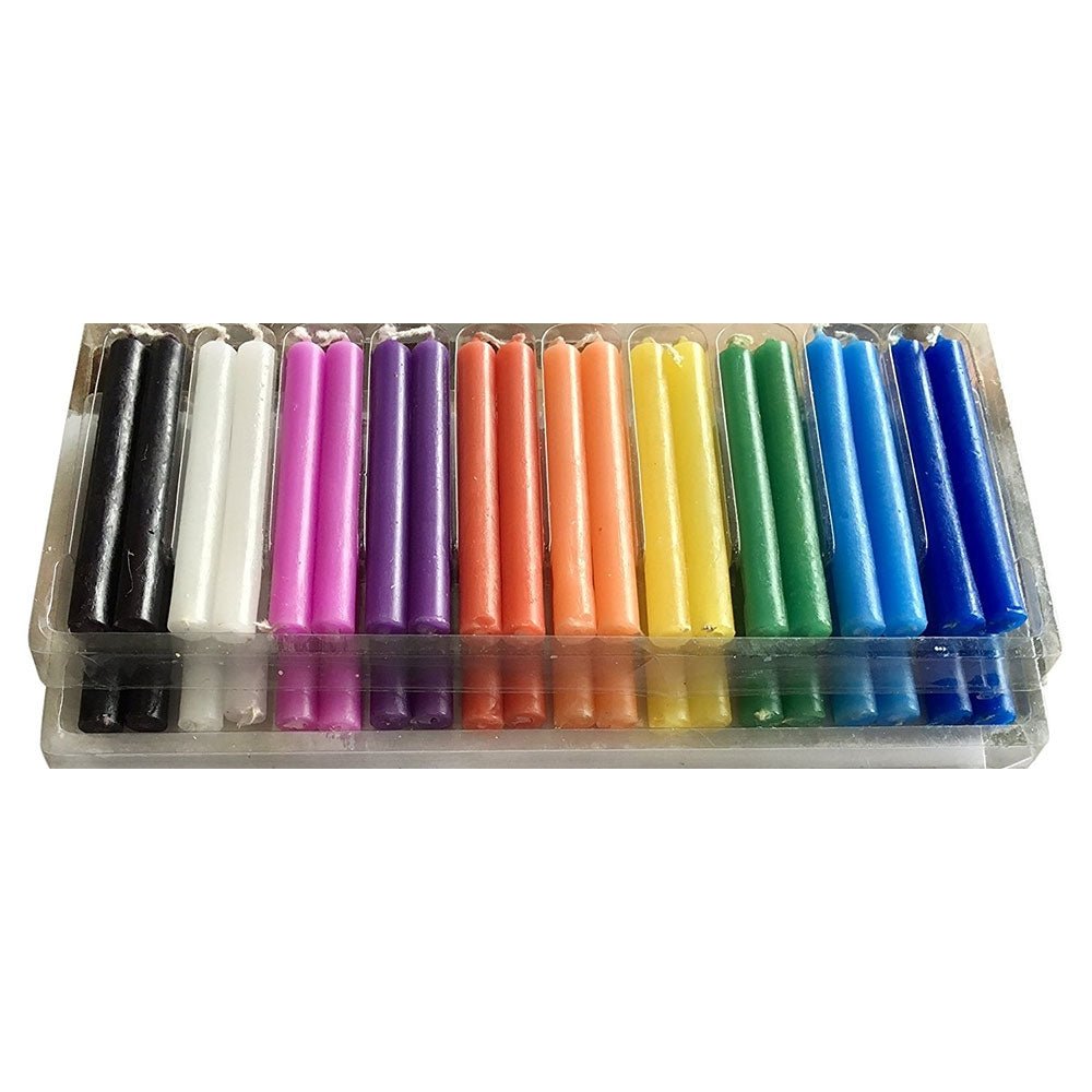 40 Candle Set, 10 colors - 13 Moons