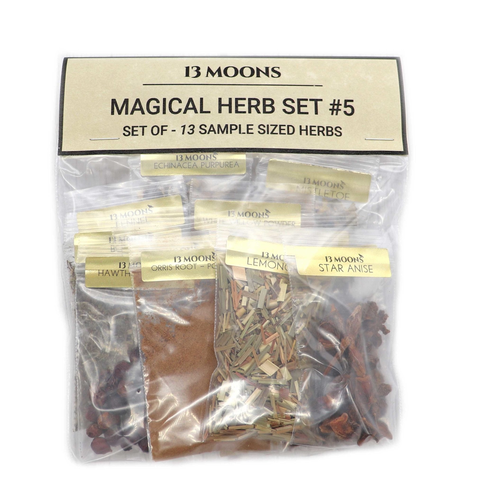 65 Magical Herb Set - 13 Moons