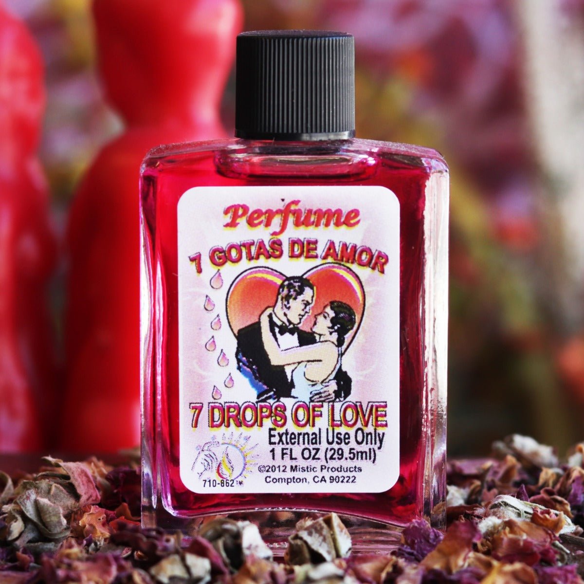 Centralizar Funcionar petróleo 7 Drops of Love Perfume | Love & Attraction Spell Oil