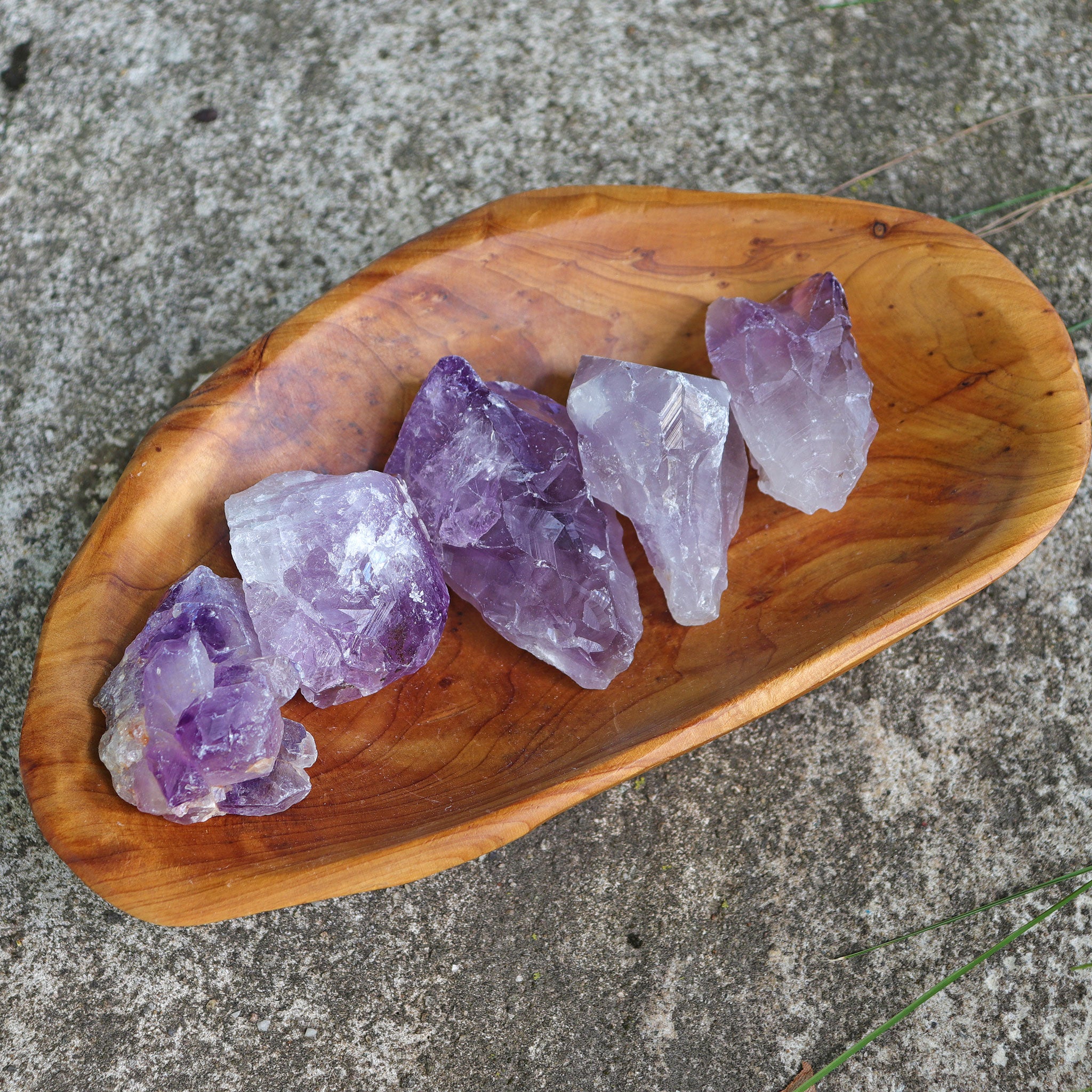 Amethyst Natural Point - Large