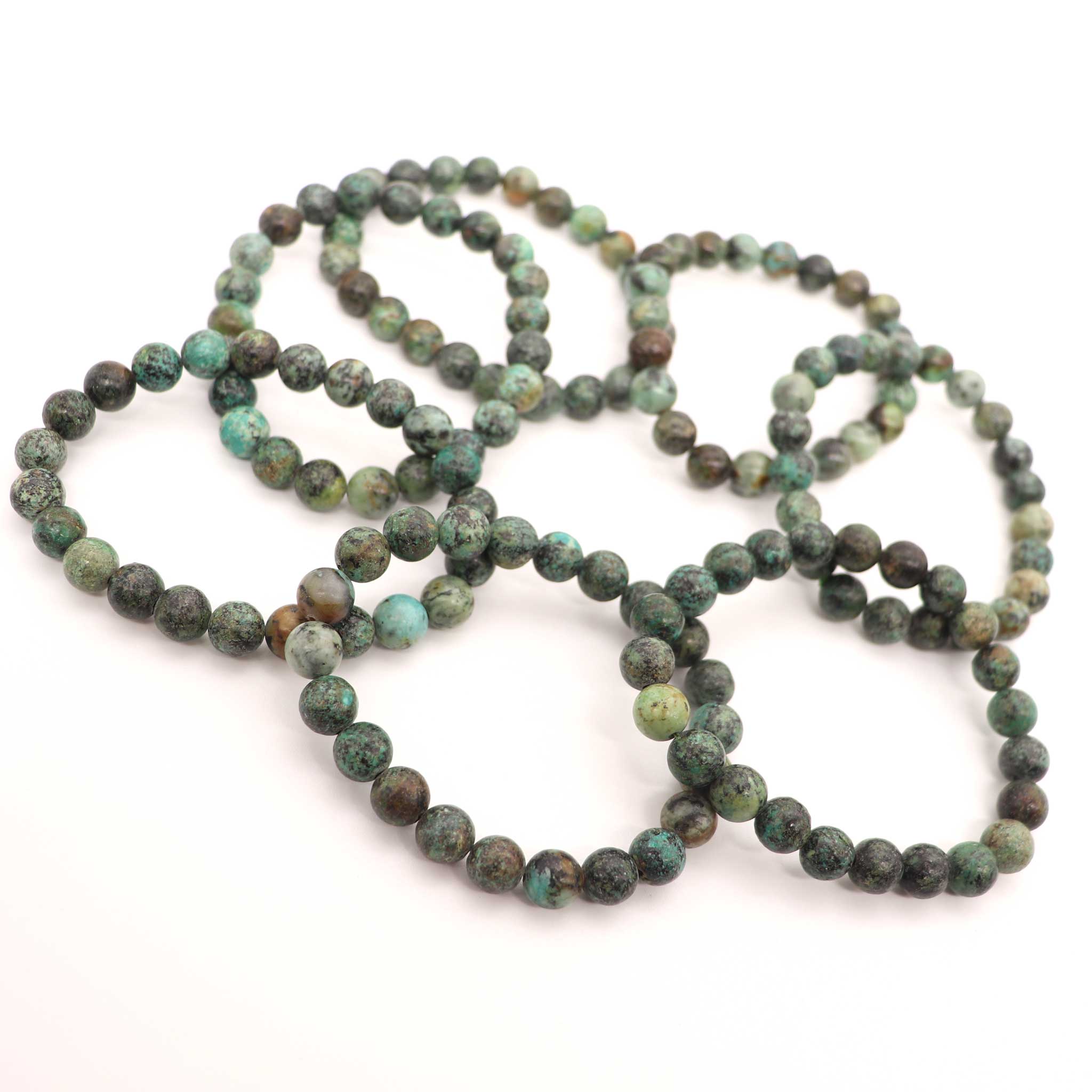 African Turquoise Bracelet - 13 Moons