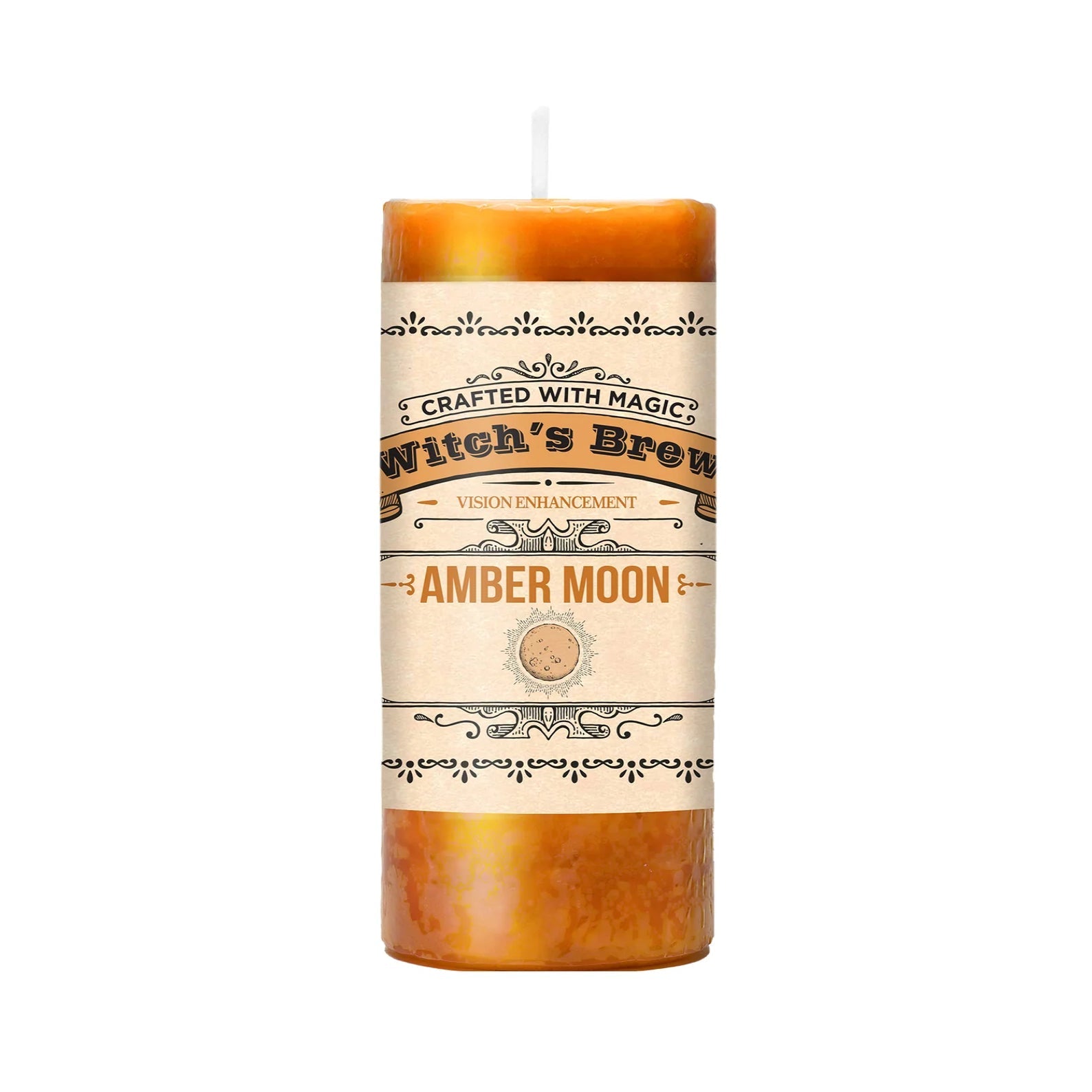 Amber Moon Candle - 13 Moons