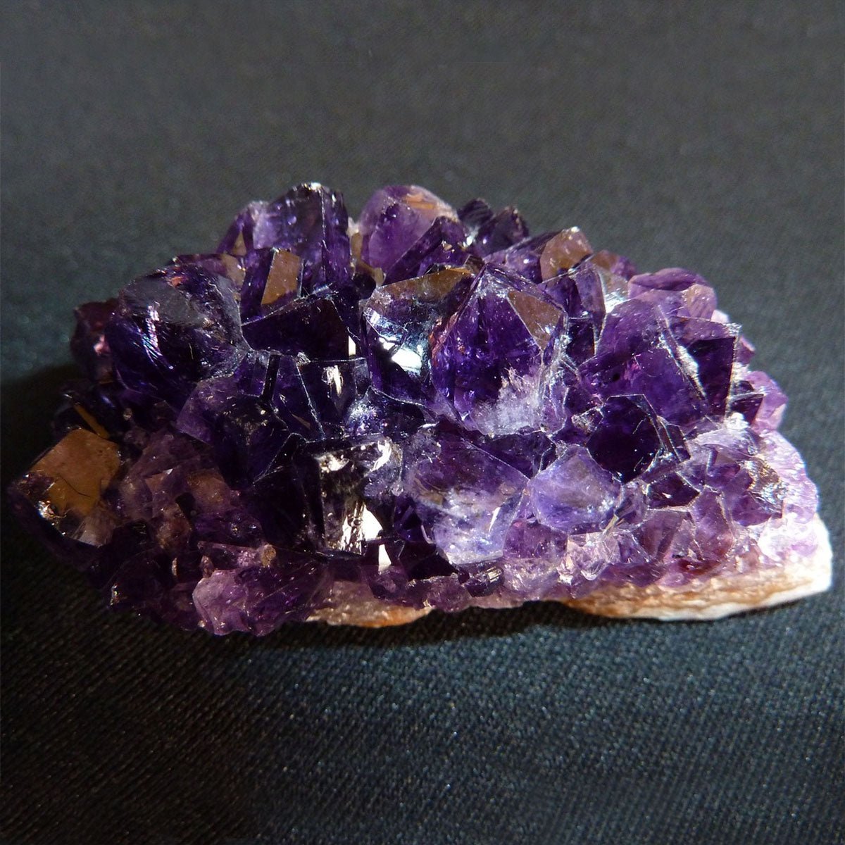 Amethyst Cluster, Large - 13 Moons