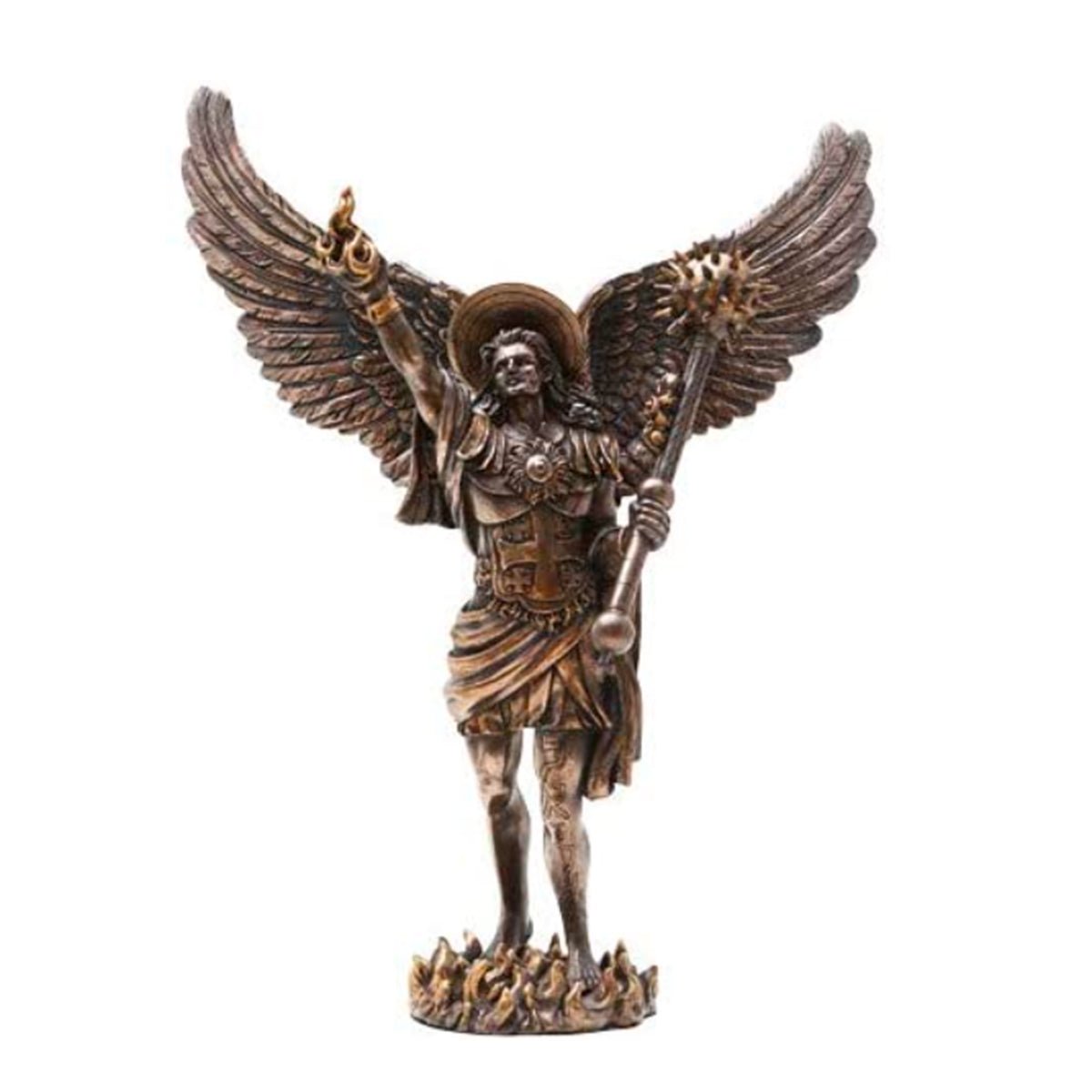 Archangel Uriel Statue - 13 Moons