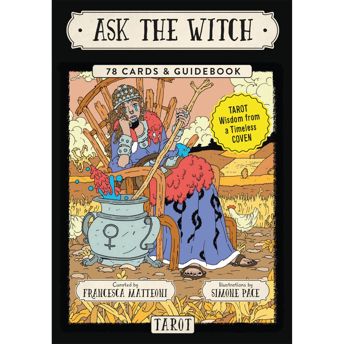 Ask the Witch Tarot - 13 Moons