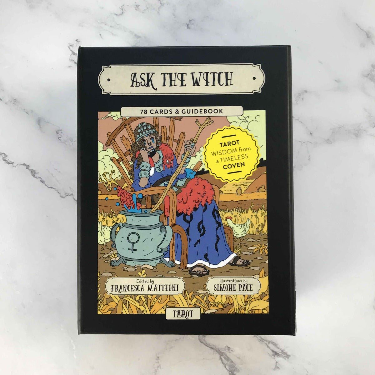 Ask the Witch Tarot - 13 Moons