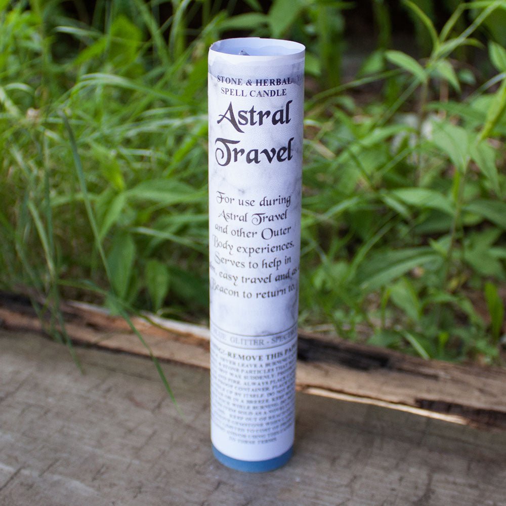 Astral Travel Spell Candle - 13 Moons