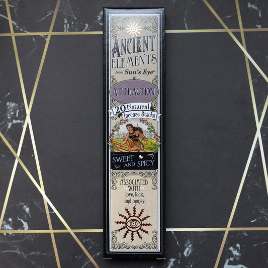 Attraction Incense Stick - 20 Pack - 13 Moons