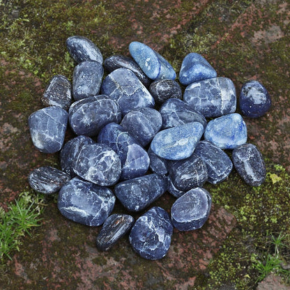Aventurine, Blue Tumbled Stone - 13 Moons