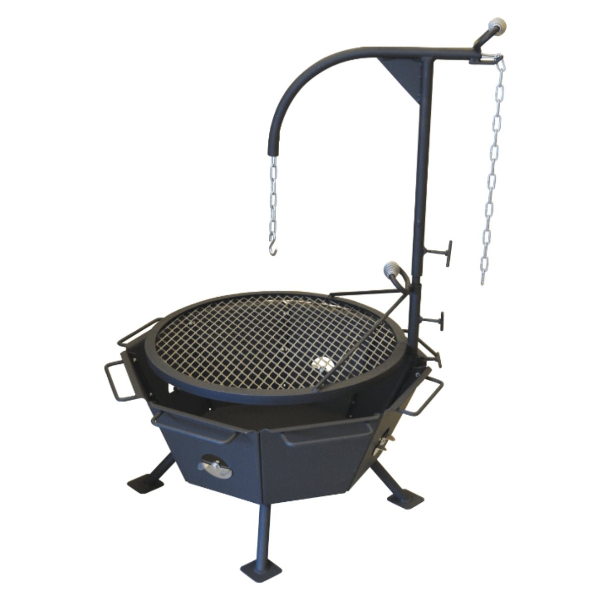 Backyard Fire Pit with Kettle Hook - 13 Moons