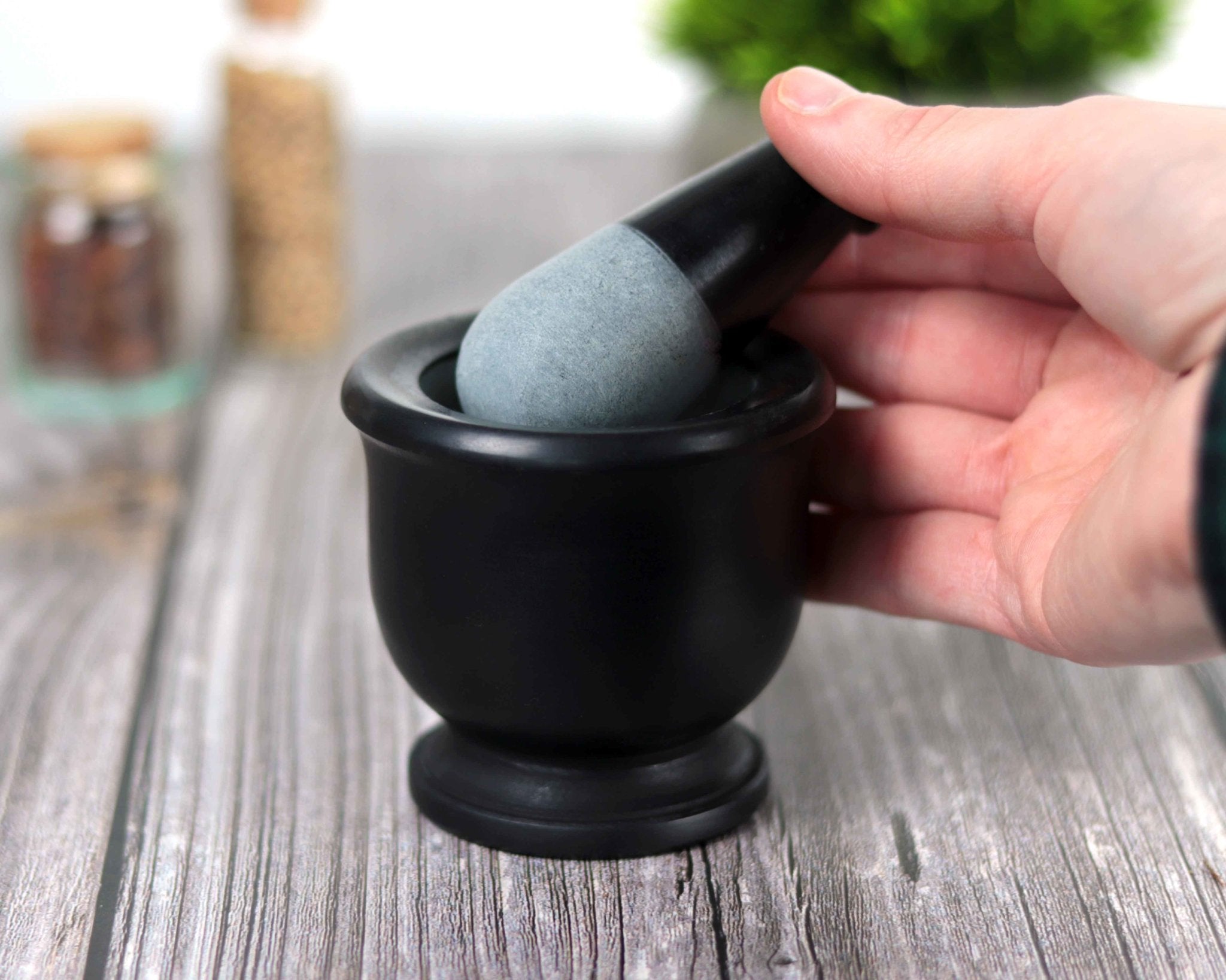 Black Mortar and Pestle - 13 Moons