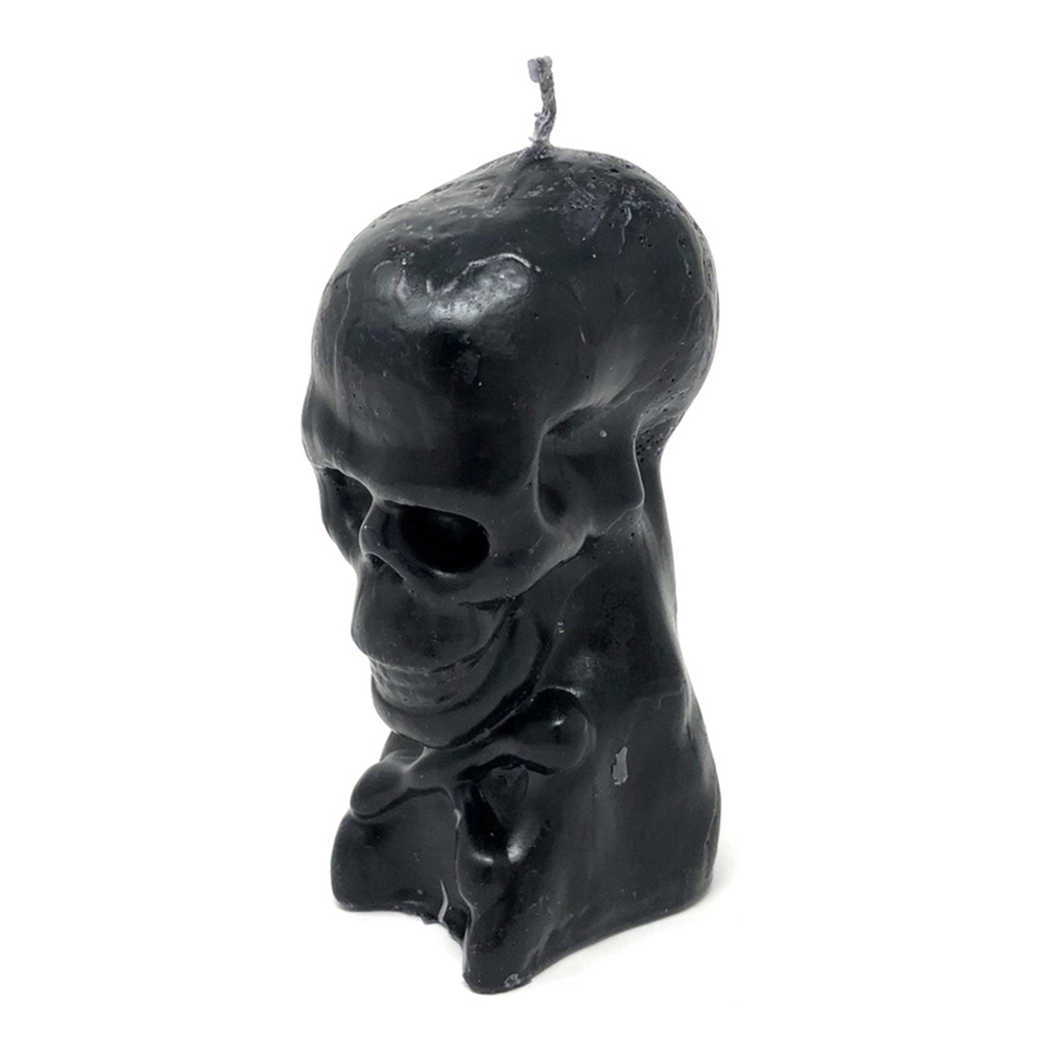 Black Skull Candle 5 inch - 13 Moons
