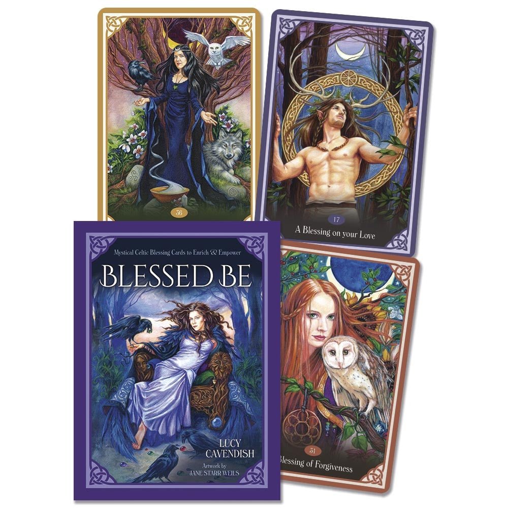 Blessed Be Cards - 13 Moons